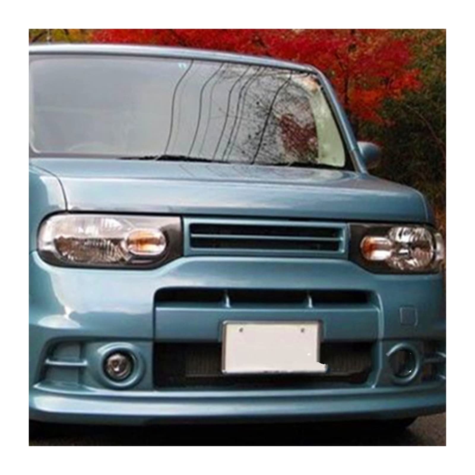 Amazon | 車用フロントグリル にとって日産 にとって キューブ 2009